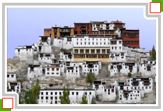 Thiksey Monastery Leh, Ladakh Monastery Tours