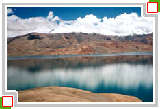 Tsomoriri Lake ladakh india