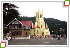 Clock Tower Shimla, Himachal Tourist Places